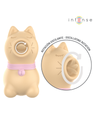INTENSE ESTIMULADOR PUPPY LENGUA ROTADORA 360º PARA CLITORIS AMARILLO